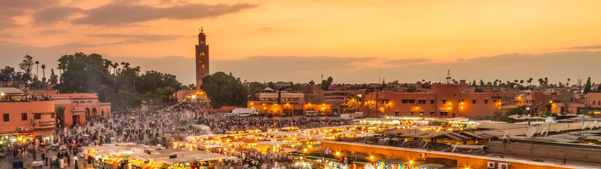 Marrakech market