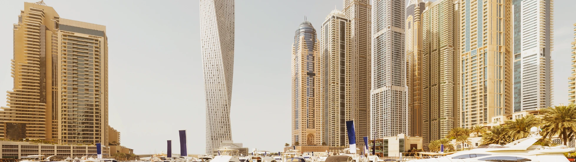 dubai marina skyline png 
