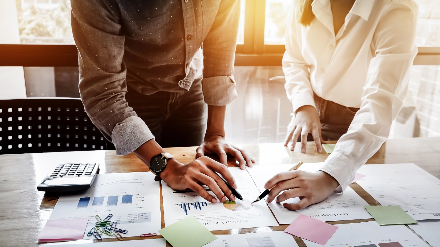 strategy planning between partners